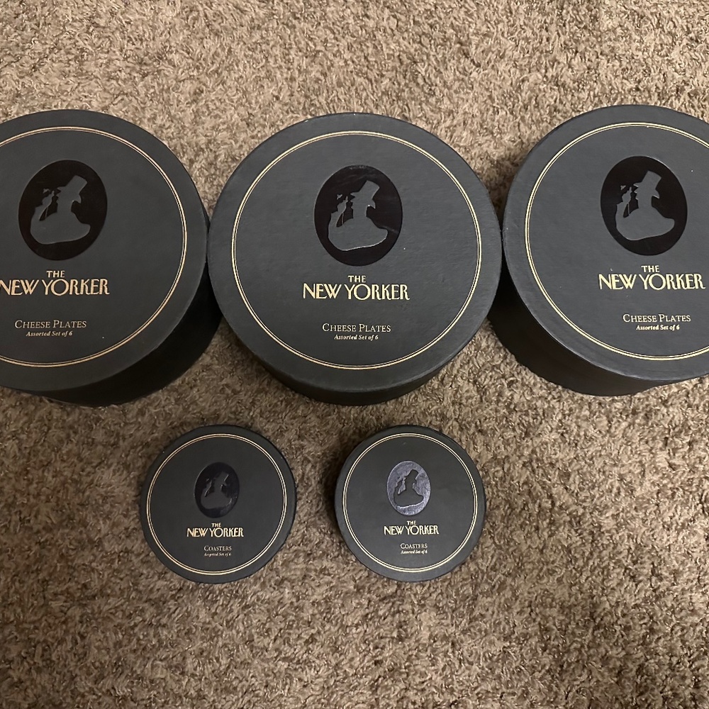 2004 New Yorker Limited Edition Plates